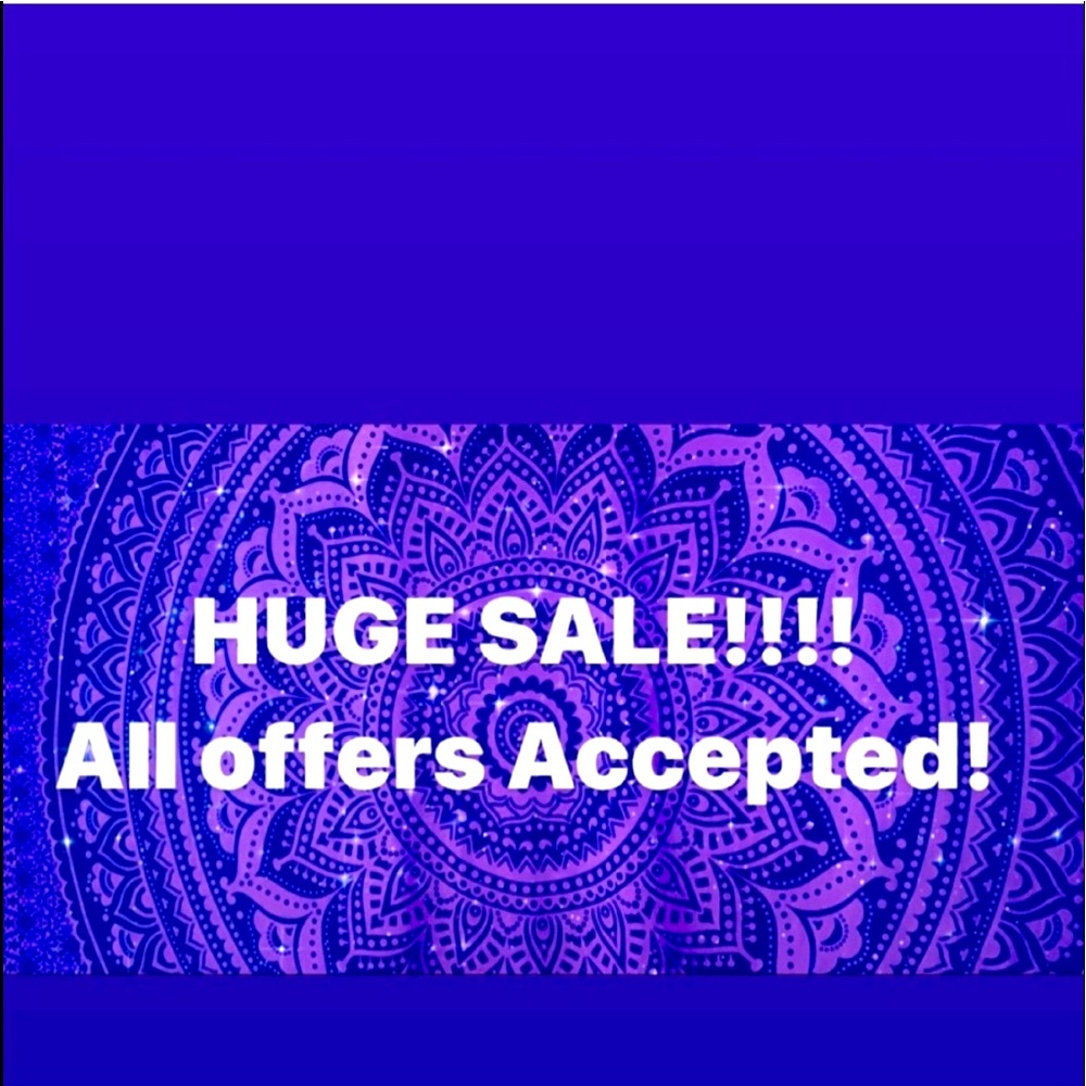 HUGE SALE